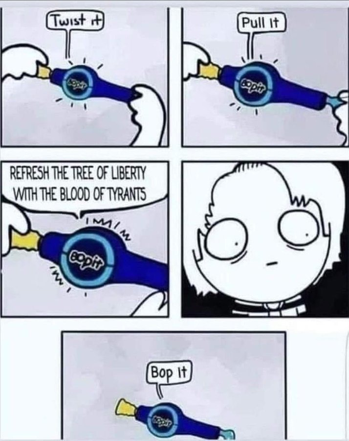Liberty liberty liberty... liberty - meme