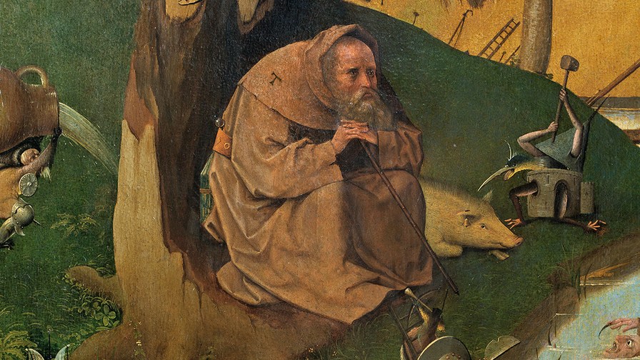 St. Anthony is tired of your bullshit - meme