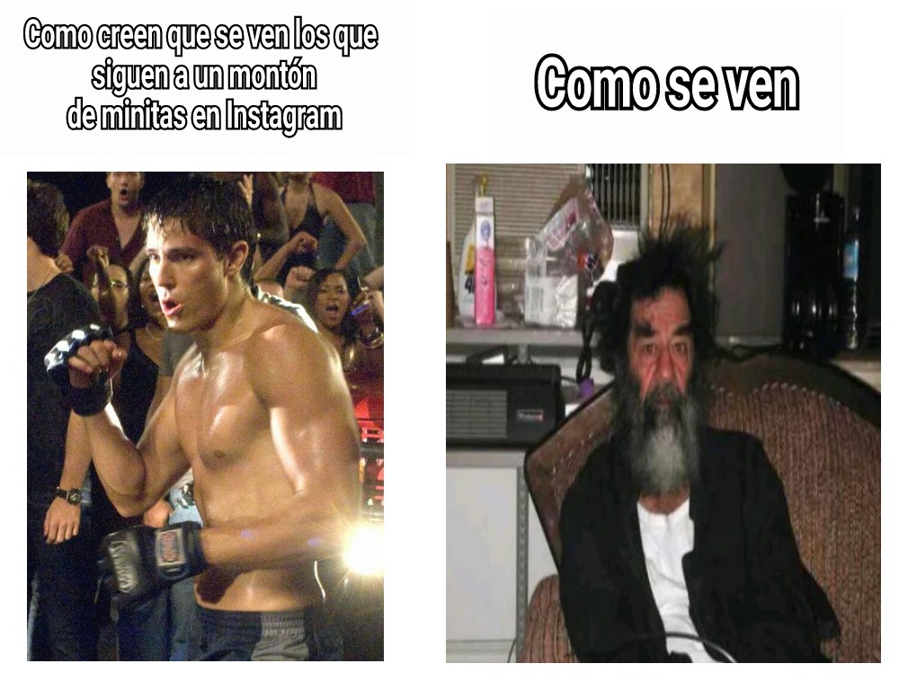 Realmente te ven como el amigo gay - meme