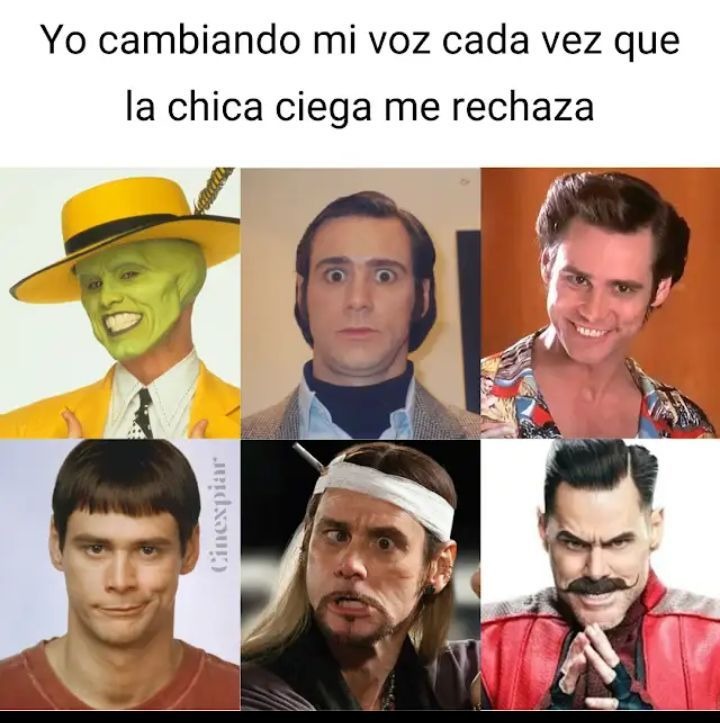 Yo cada vez que la chica ciega me rechaza - meme