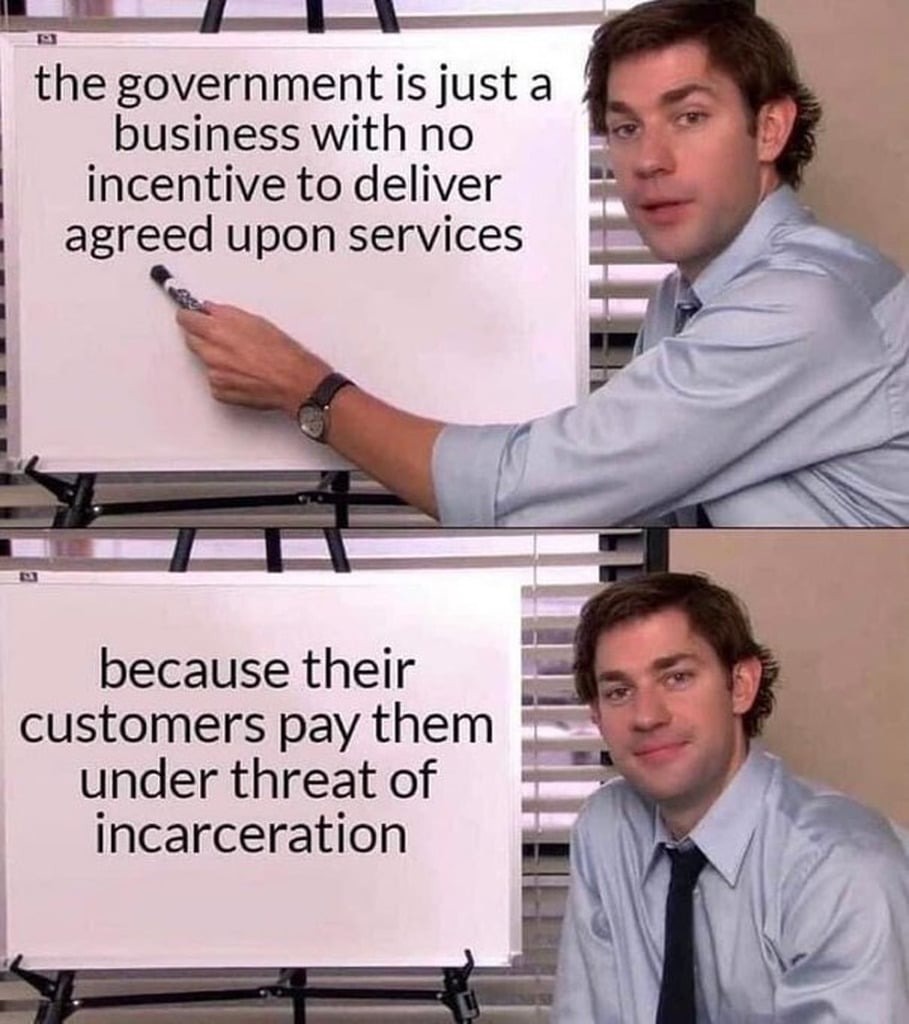 Th'gubmint - meme