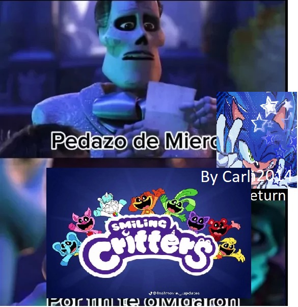 Por Fin Se Olvidaron De Esa Cagada Que Solo Fue Usada Para Promocionar Poppy Playtime 3 - meme