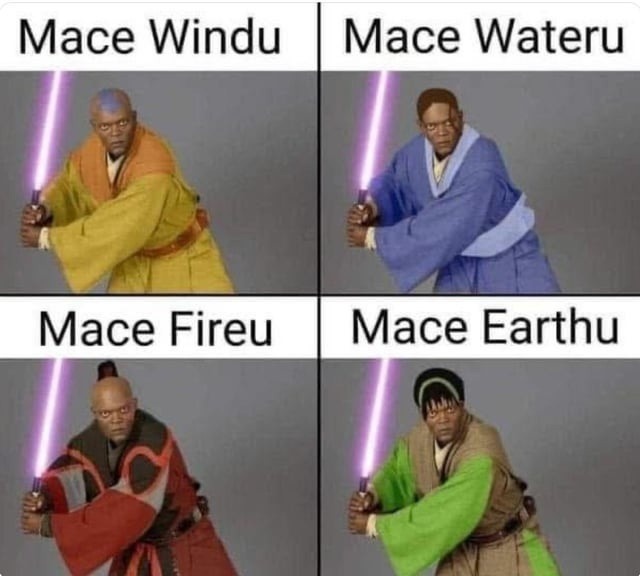 Avatar: The Jedi Temple - meme