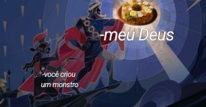 Tenho medo de cuzcuz paulista - meme