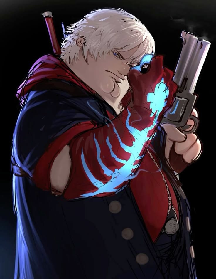 ¿Se llamará Dante Griffin o Peter Sparda? - meme