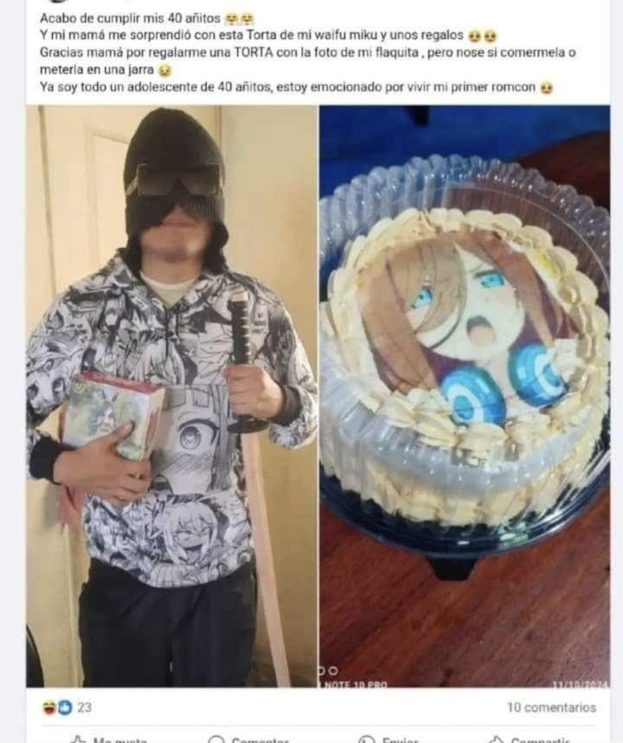 Suputamadre 40 añitos la criaturita, denle unos cuantos putazos hasta que deje de ser un puto viejo pendejo alv nmms - meme