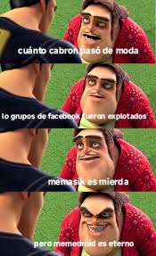 Pero la mamá de irell es eterna - meme