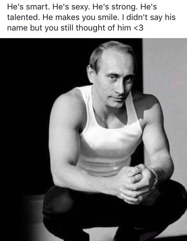 Putin me - meme