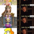 the real Zelda
