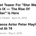 Thought these were the same article