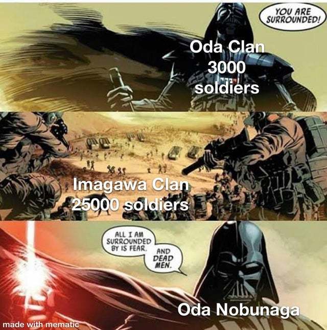 VADER! FUCK YEAH! HAS A D/KR OF  ~7.8 BILLION! VADER! FUCK YEAH! BLEW UP A PLANET JUST SO HE COULD! - meme
