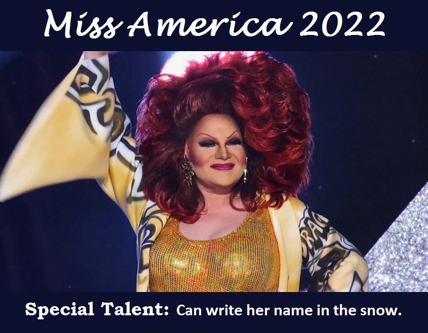 Miss America 2022 - meme