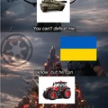 the famous Ukrainian tractors