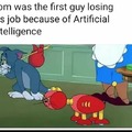 Tom losing his job because of AI