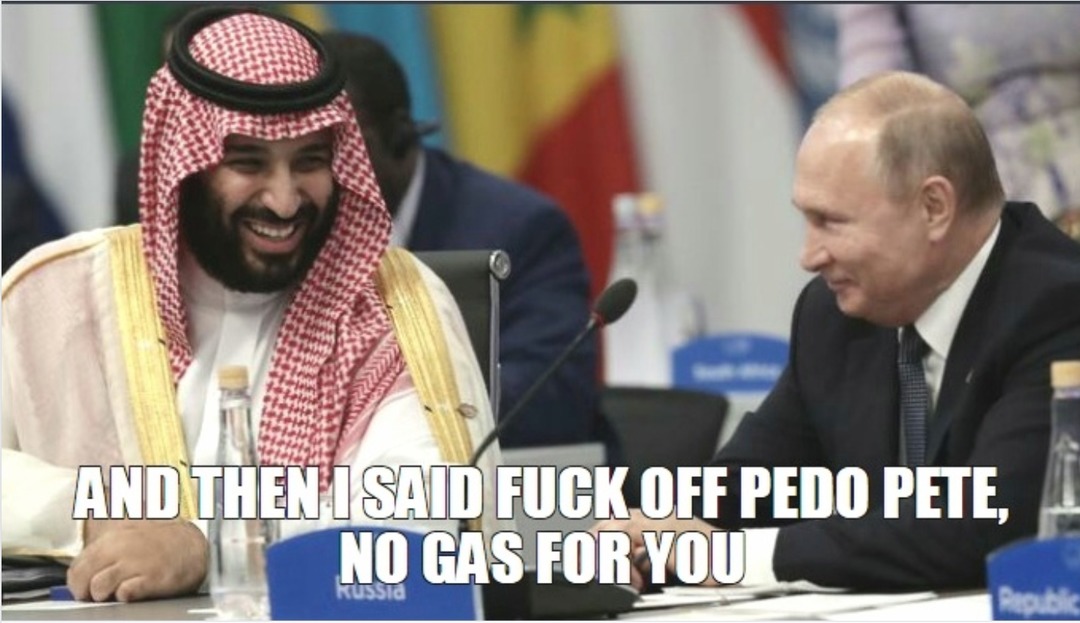 No gas for you - meme