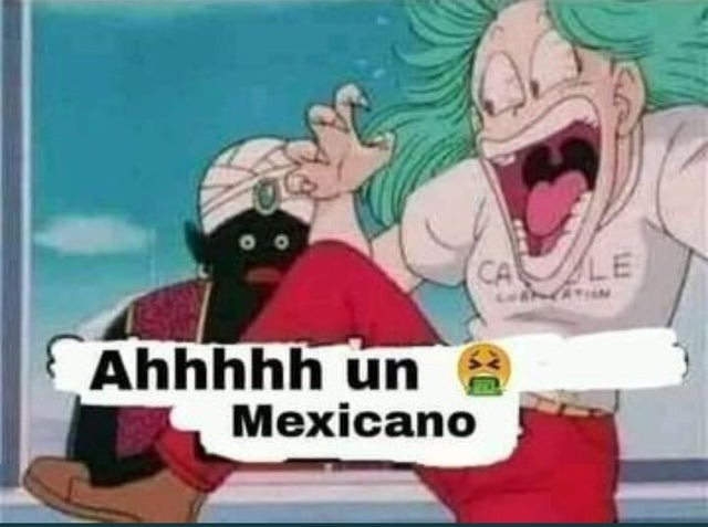Aaaaaaaaaaaaaaaaa eu mexicano xd - meme