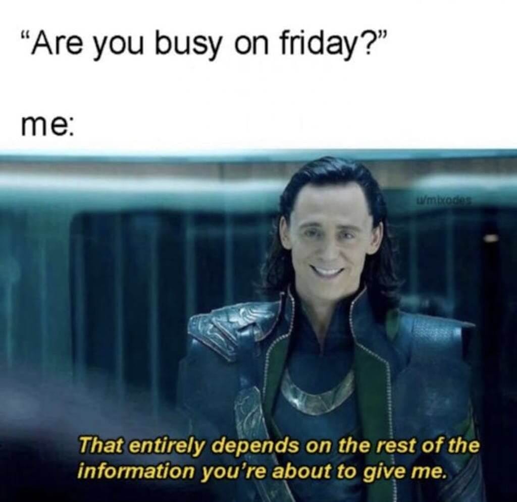 Friday meme