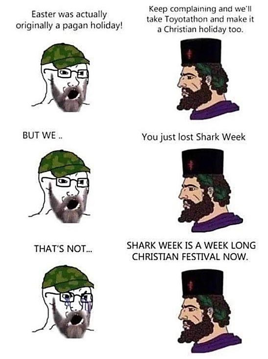 Shark Week - meme