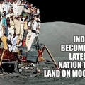 Indian moon landing
