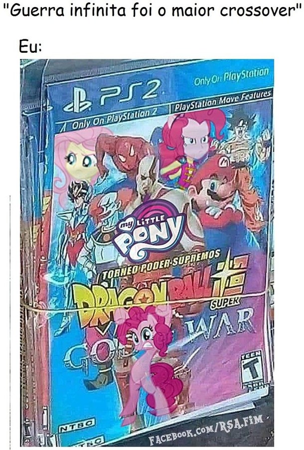 Crossover - meme