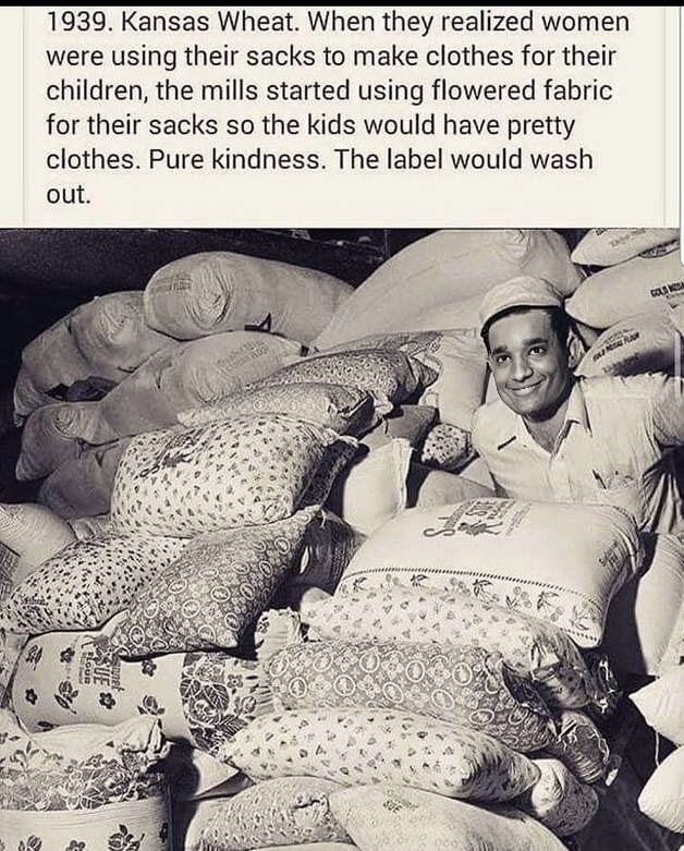 Flowered Fabric - meme