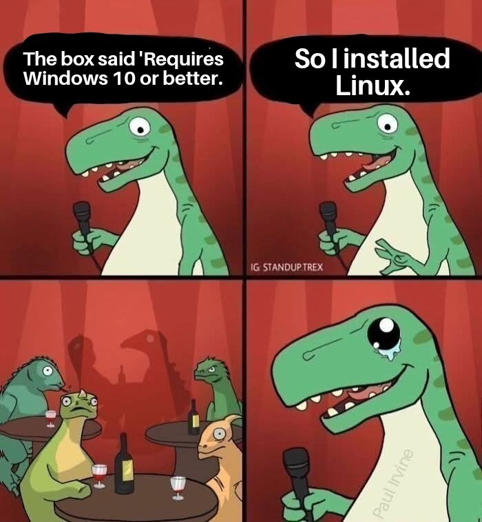 Shots fired... - meme