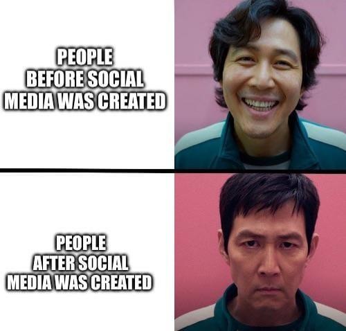 Social media turned us from villagers into NPCs - meme