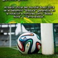 Balon de Brasil Mundial 2014