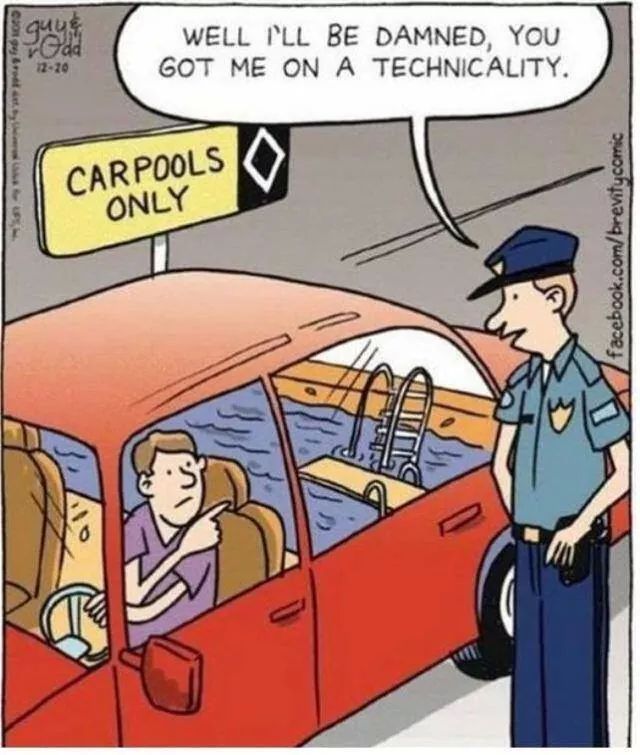 Carpools - meme