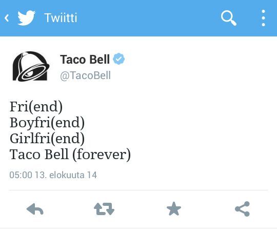 taco bell is life, taco bell is love - meme