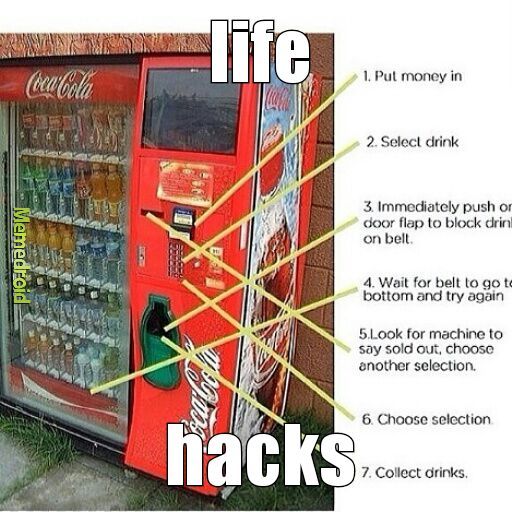 Just a life hack - meme