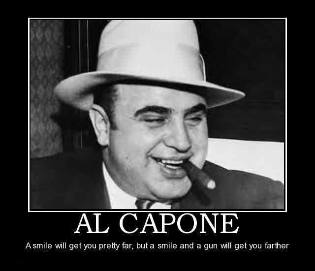 al capone - Meme subido por memomontoya1 :) Memedroid