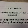 arguments