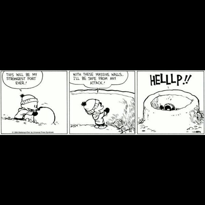Oh, Calvin. - meme