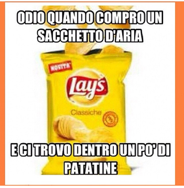 Patatine - meme