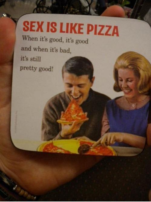 Sex Pizza - meme