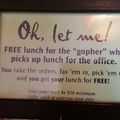 I wish more restaurants did this!