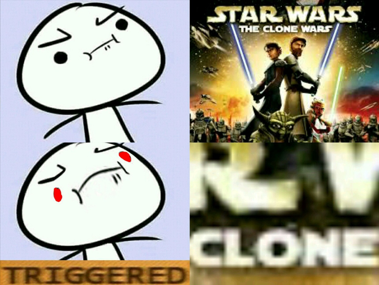 Aeeee, the clones are back - meme