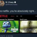 of course, Netflix
