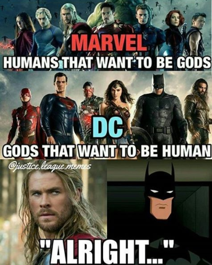 Justice League - meme