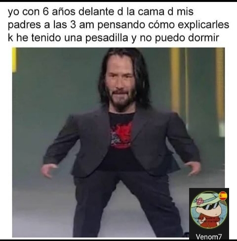 Jonh Wick pequeño - meme