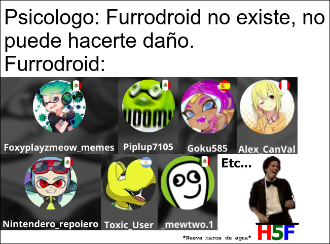 Furrodroid... XDDDDDDD - meme