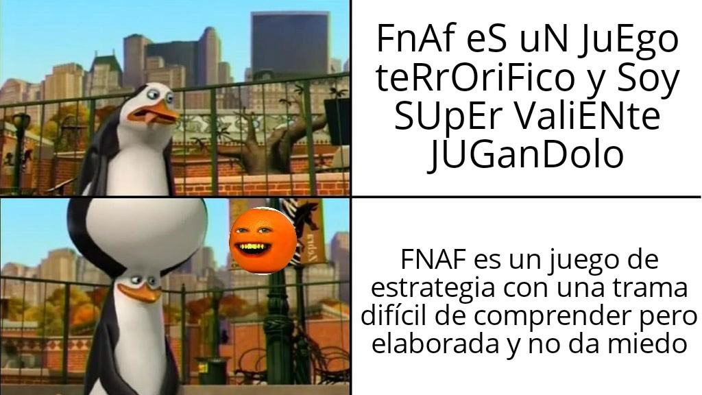 FNAF no da miedo - meme
