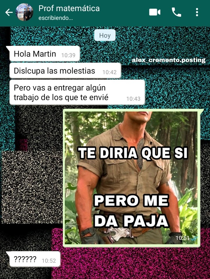 Martin culiao - meme