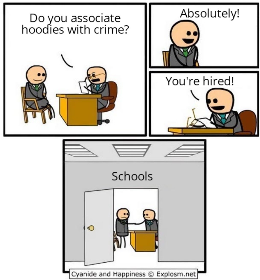 Every teacher to exist - meme