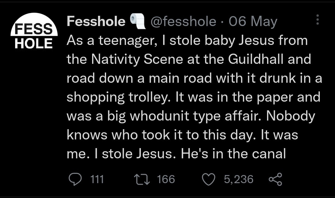 Imagine the Jehovah's Witnesses showing up like "have you found Jesus" and this kid thinks it's the cops - meme