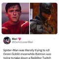 Spiderman vs Batman