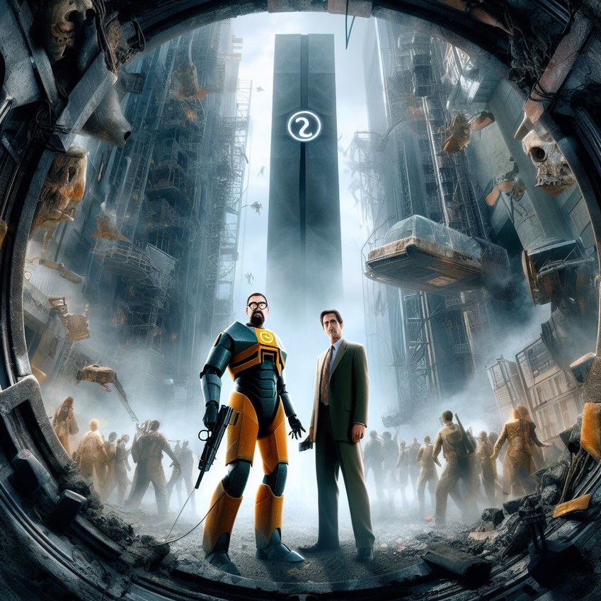 Half-life: The movie solo en cines 18 Noviembre 2025 - meme