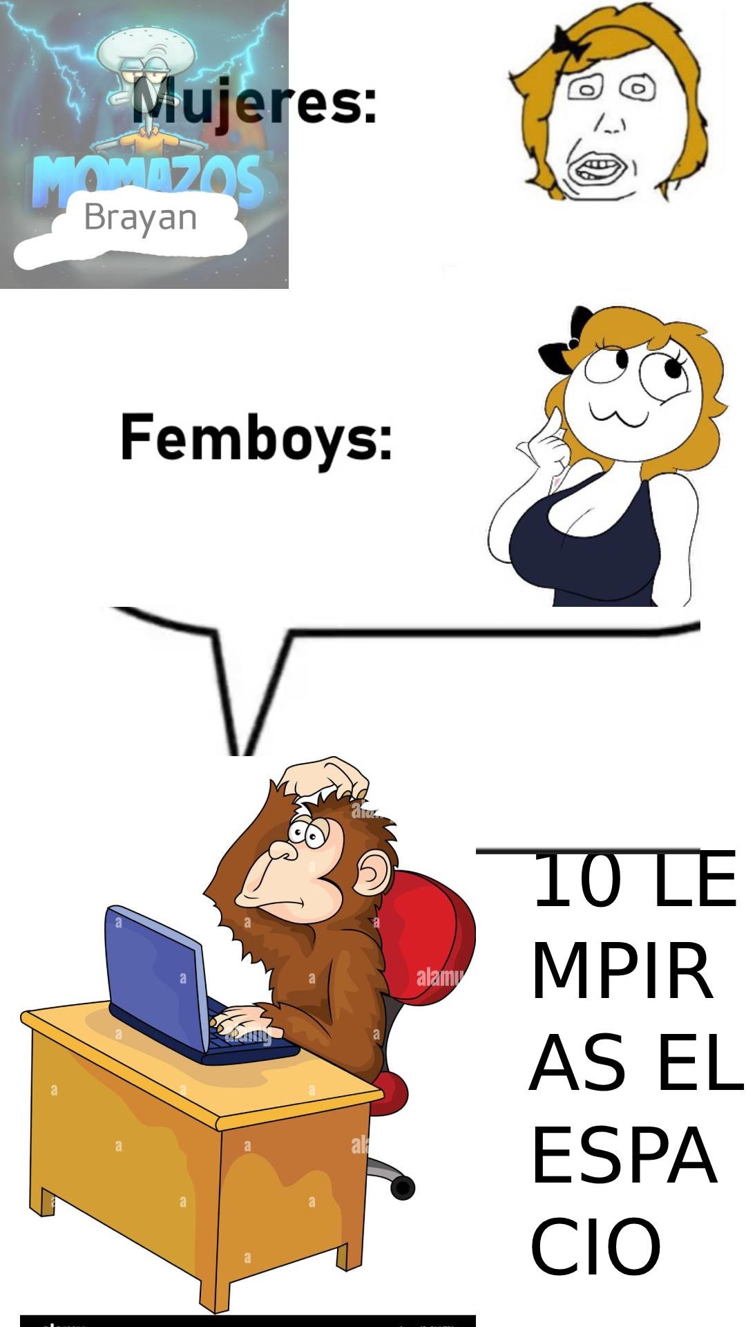 EL TITULO MATO A UN FEMBOY - Meme subido por MomazosBrayan :) Memedroid