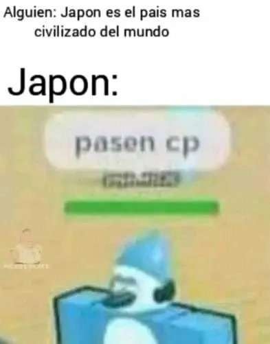 Japón - meme